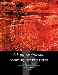 A Primer on Metadata: Separating Fact from Fiction